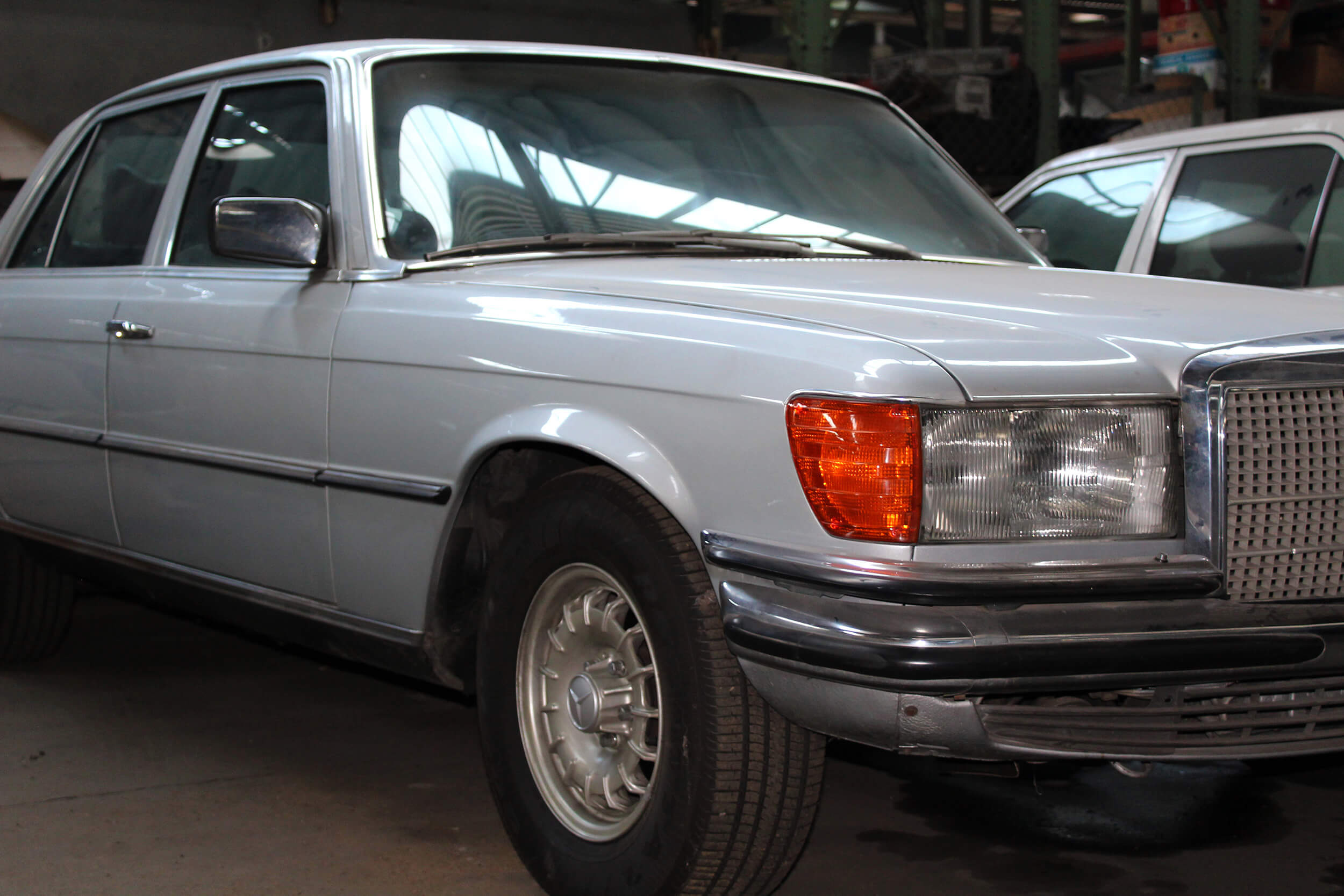 1977 Mercedes-Benz S-Class - W116 450 SEL 6.9 | Classic